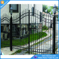 driveway gates used sliding aluminum style design/house aluminum gate designs with factory price